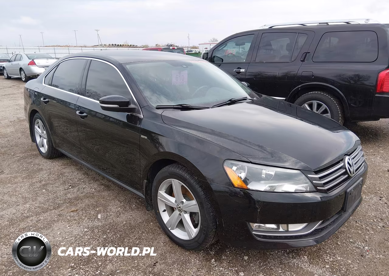 2015 Volkswagen Passat 1.8T Limited Edition