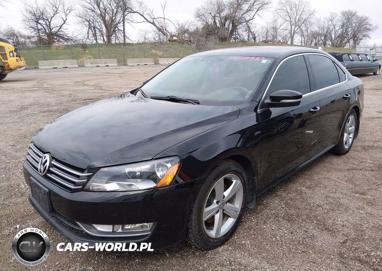 2015 Volkswagen Passat 1.8T Limited Edition VIN:1VWAS7A30FC122202 - 2