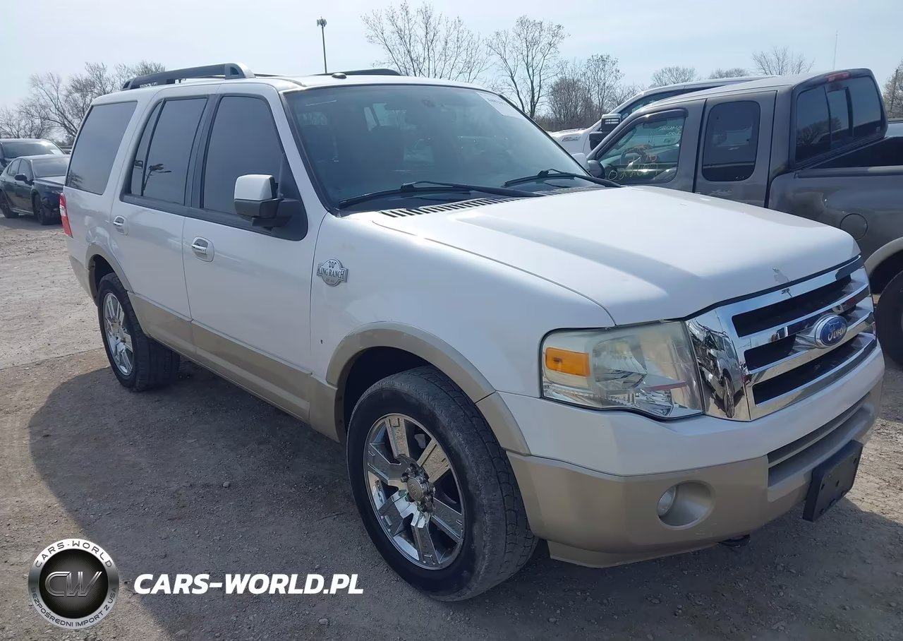 2010 Ford Expedition Eddie Bauer-King Ranch