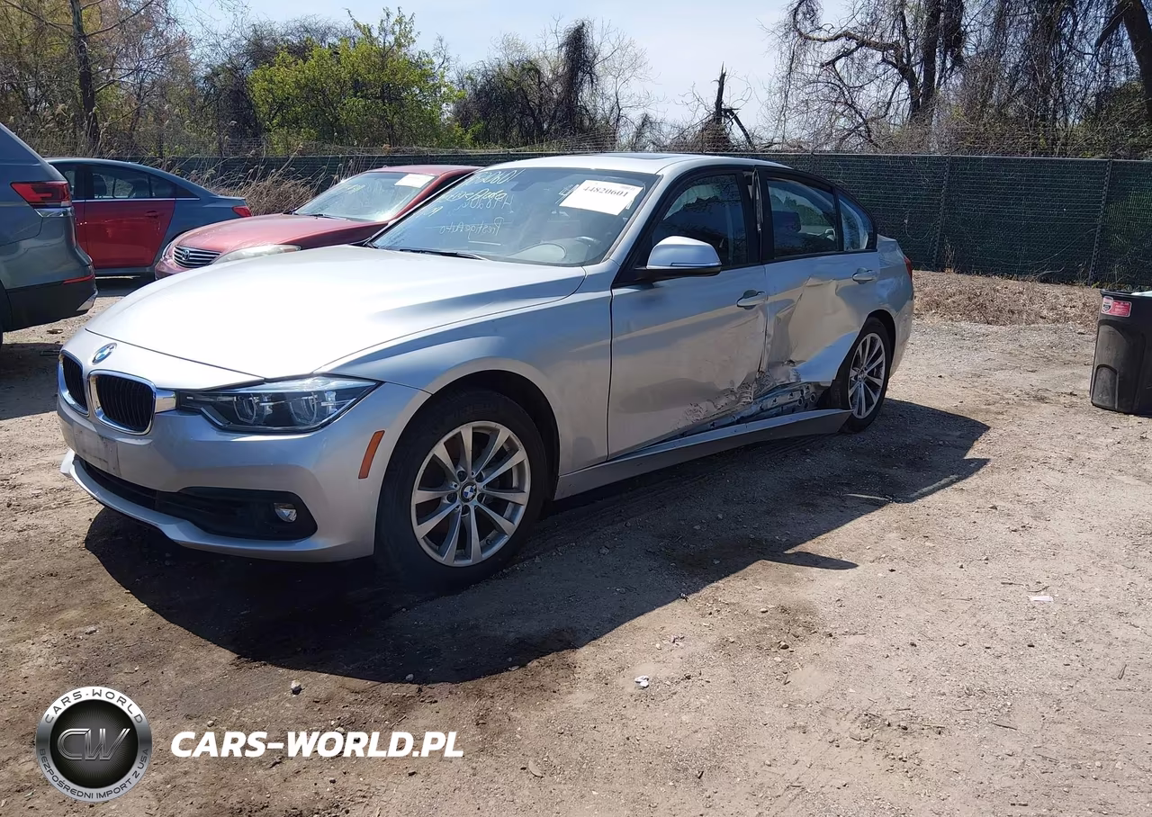 2018 BMW 320I xDrive VIN:WBA8A3C51JA494614 - 2