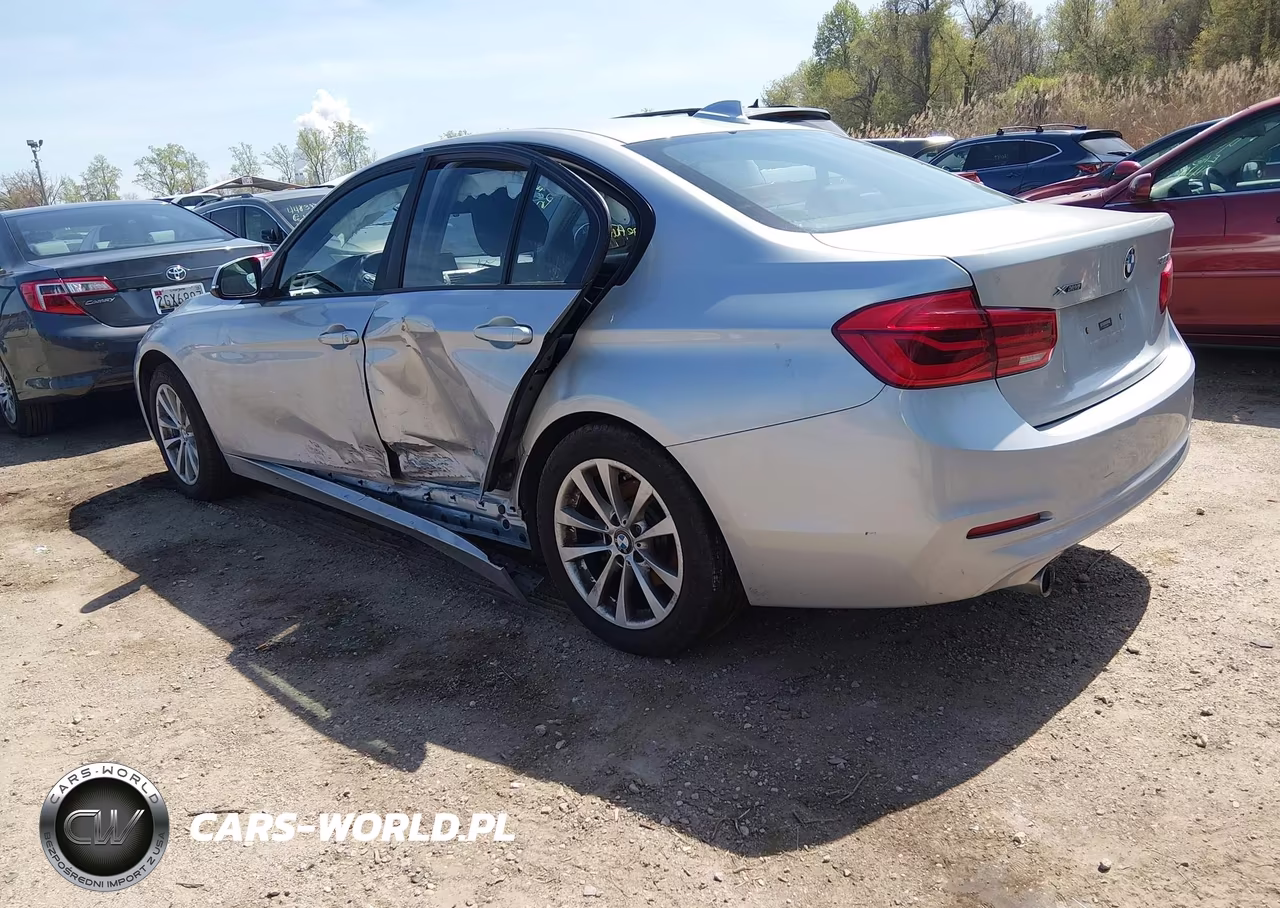 2018 BMW 320I xDrive VIN:WBA8A3C51JA494614 - 3