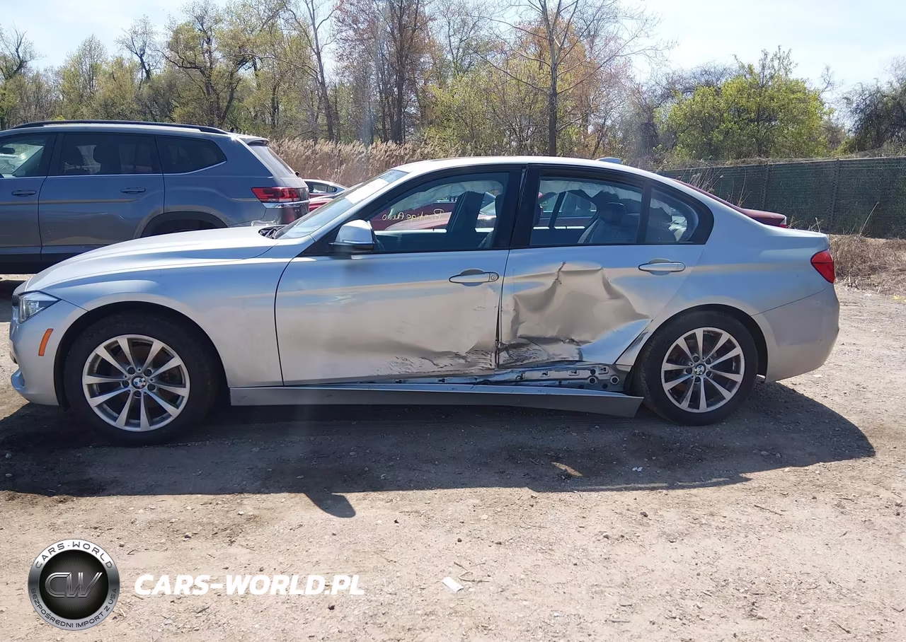 2018 BMW 320I xDrive VIN:WBA8A3C51JA494614 - 6