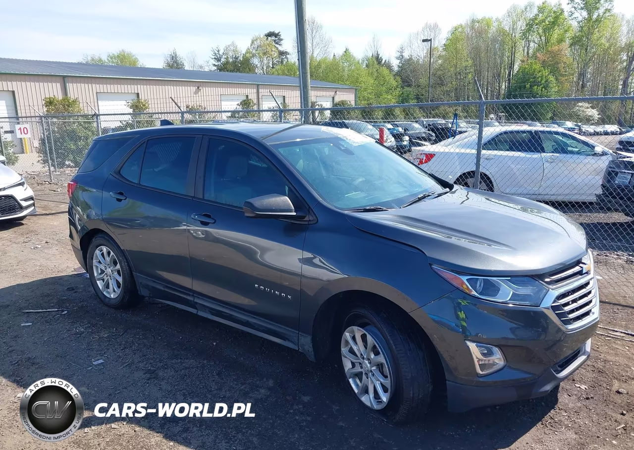 2021 Chevrolet Equinox Fwd Ls – zdjęcie 1 z 16