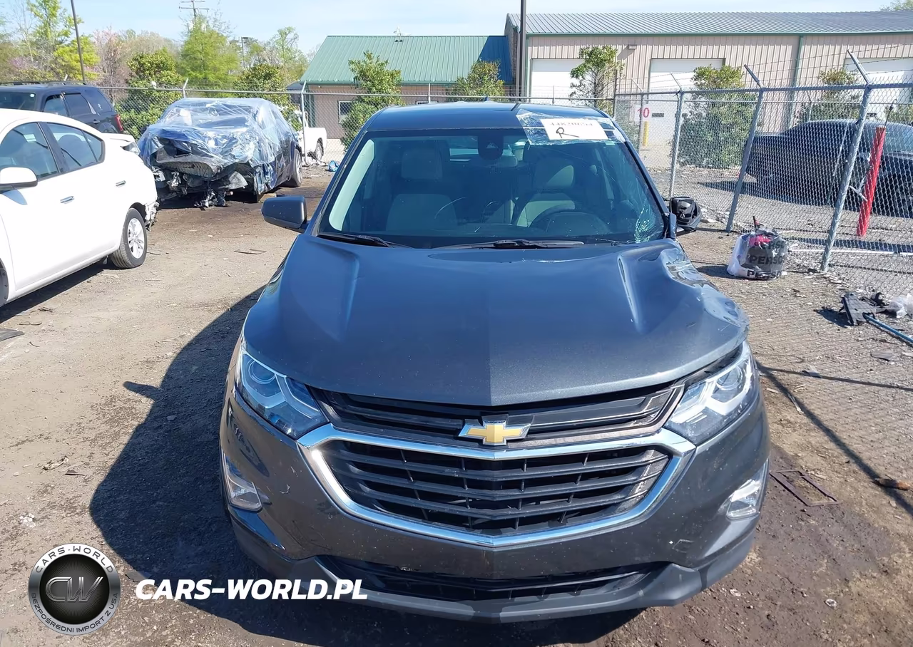 2021 Chevrolet Equinox Fwd Ls VIN:2GNAXHEVXM6150172 - 12