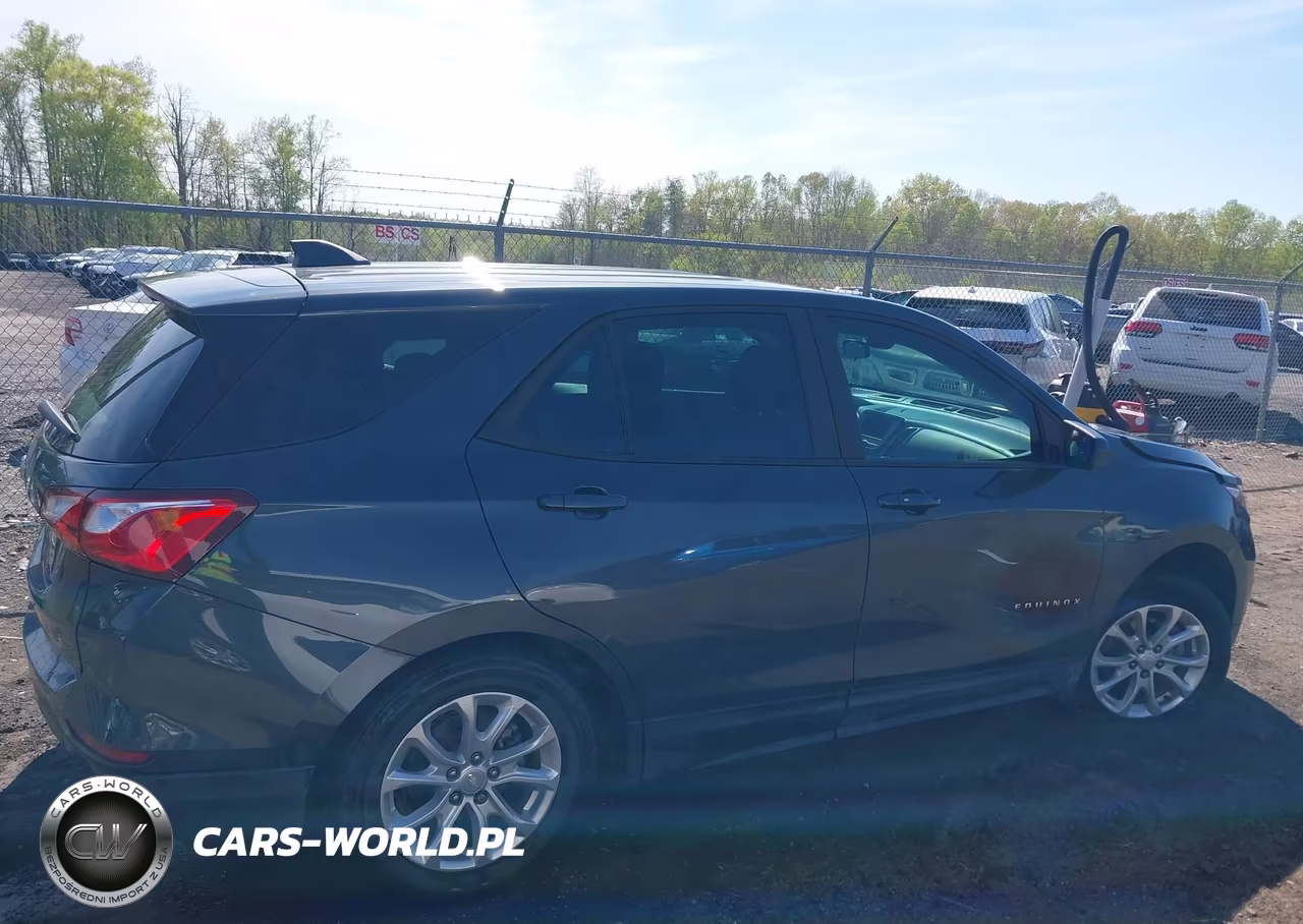 2021 Chevrolet Equinox Fwd Ls VIN:2GNAXHEVXM6150172 - 13