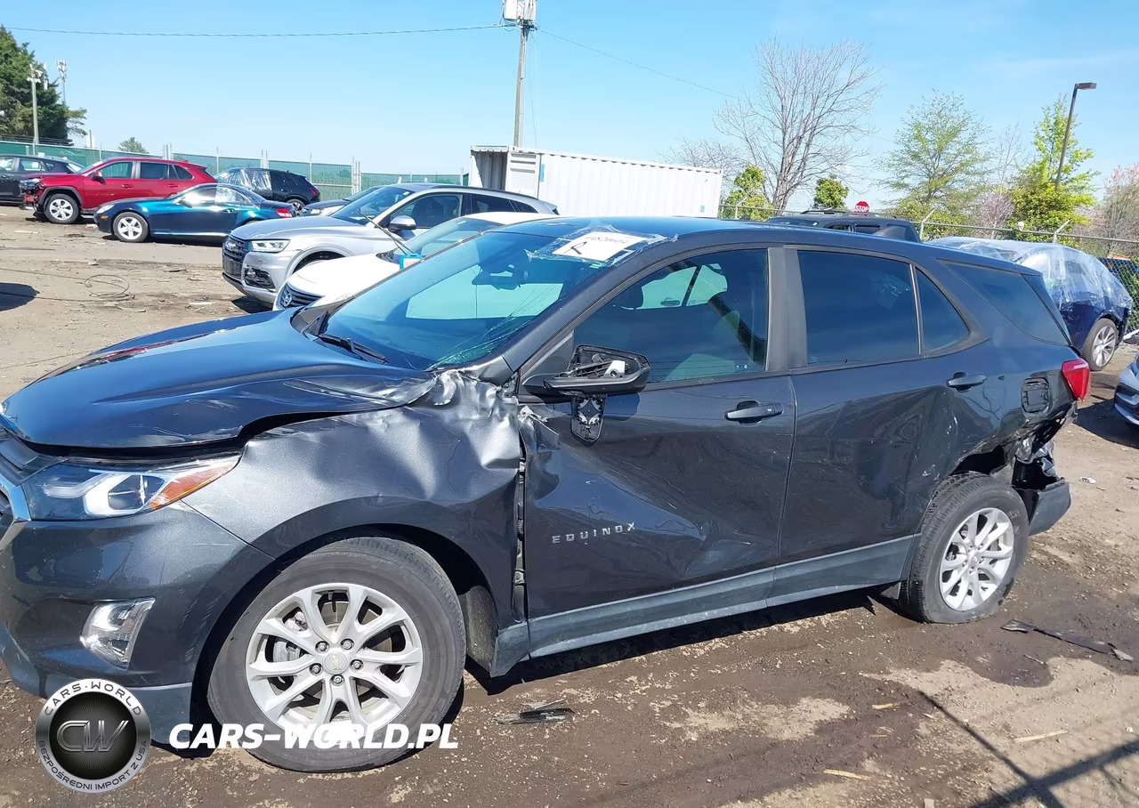 2021 Chevrolet Equinox Fwd Ls VIN:2GNAXHEVXM6150172 - 14