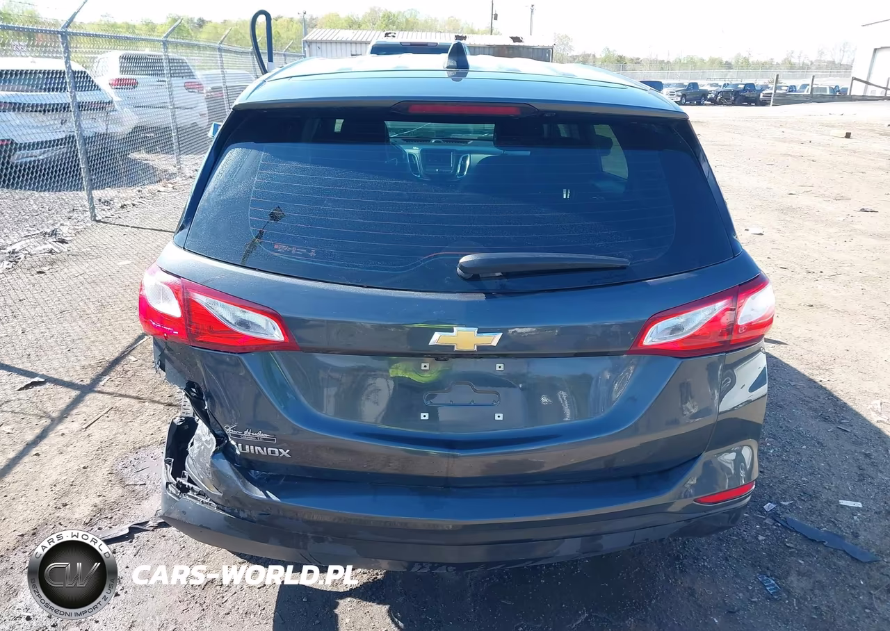 2021 Chevrolet Equinox Fwd Ls VIN:2GNAXHEVXM6150172 - 16