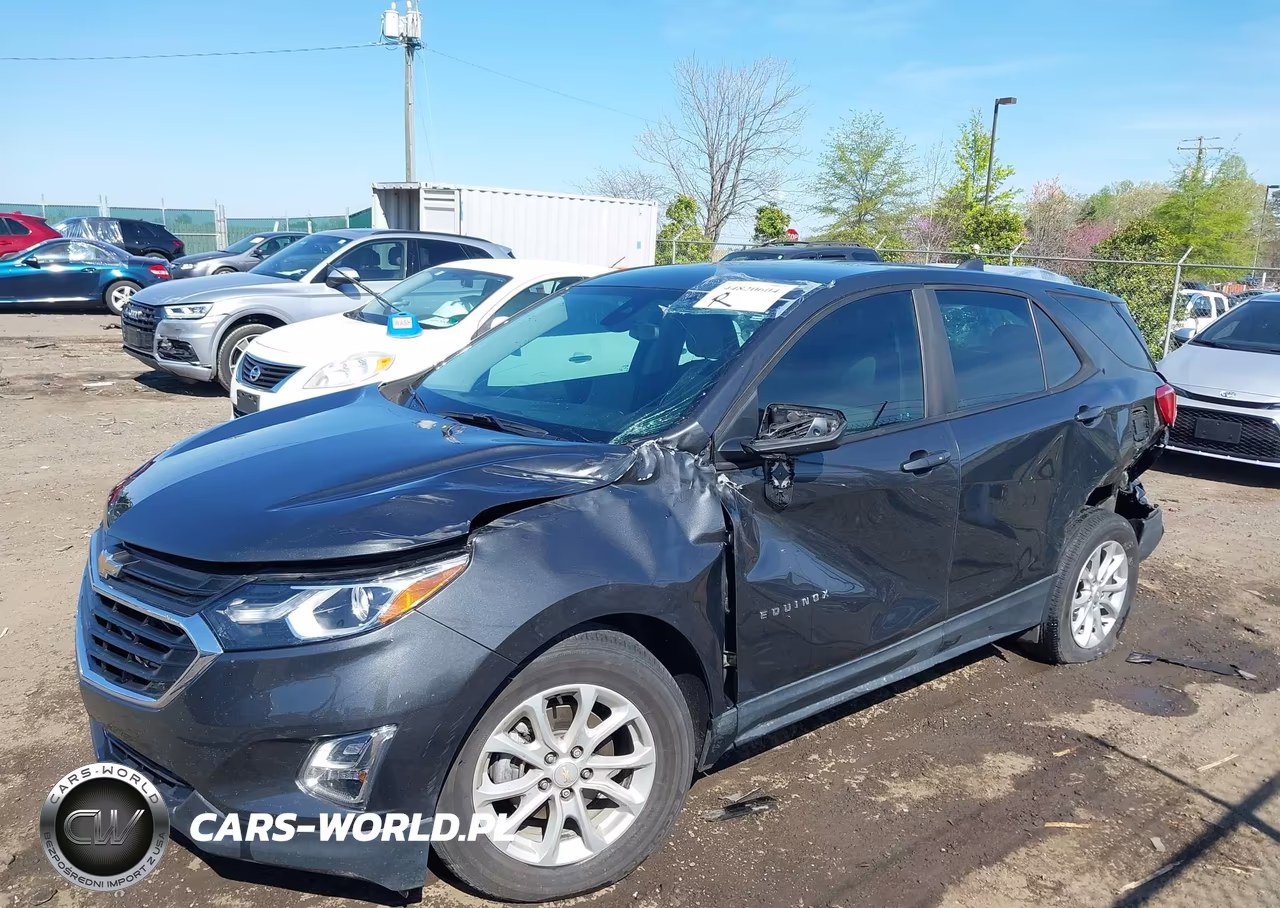 2021 Chevrolet Equinox Fwd Ls VIN:2GNAXHEVXM6150172 - 2