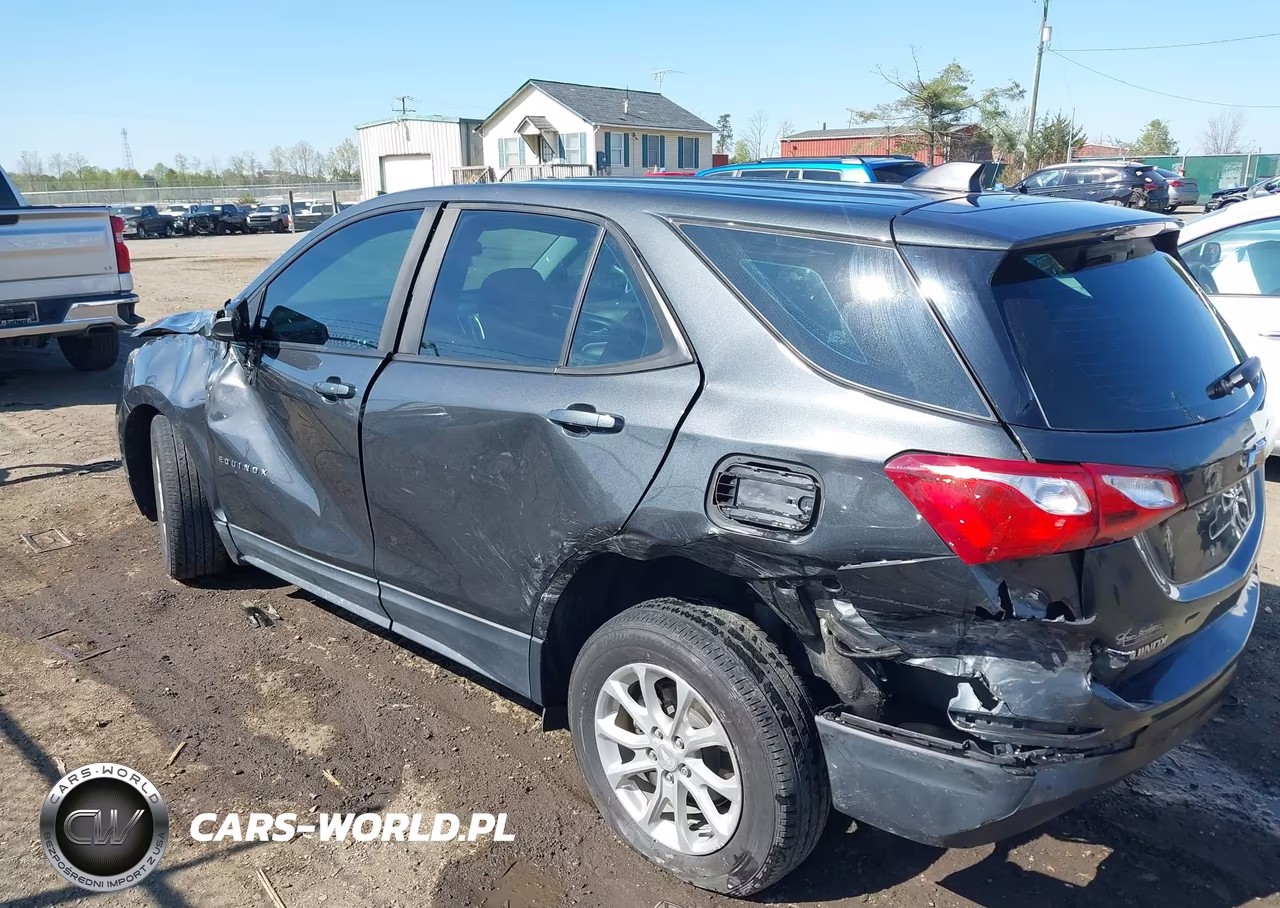 2021 Chevrolet Equinox Fwd Ls VIN:2GNAXHEVXM6150172 - 3