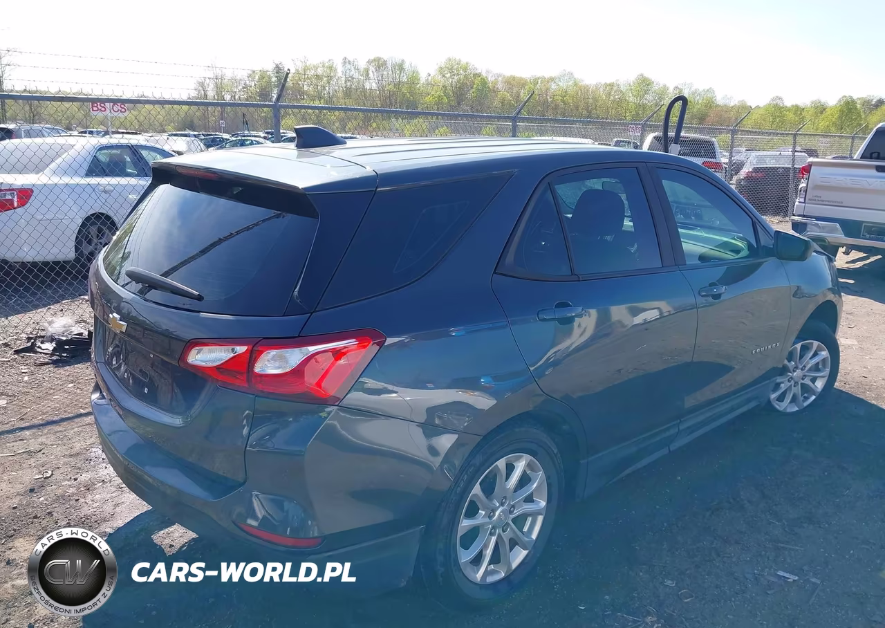 2021 Chevrolet Equinox Fwd Ls VIN:2GNAXHEVXM6150172 - 4
