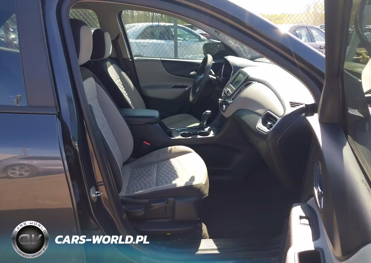 2021 Chevrolet Equinox Fwd Ls VIN:2GNAXHEVXM6150172 - 5