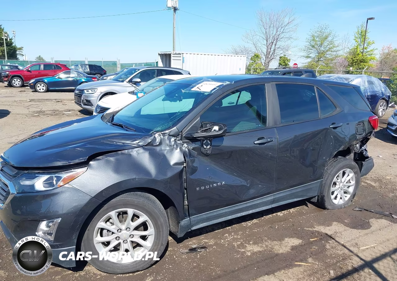 2021 Chevrolet Equinox Fwd Ls VIN:2GNAXHEVXM6150172 - 6