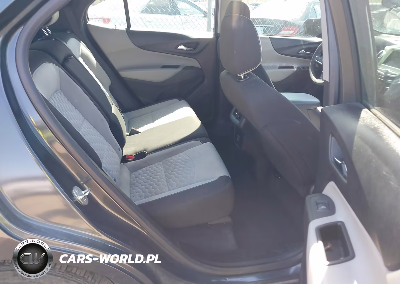 2021 Chevrolet Equinox Fwd Ls VIN:2GNAXHEVXM6150172 - 8