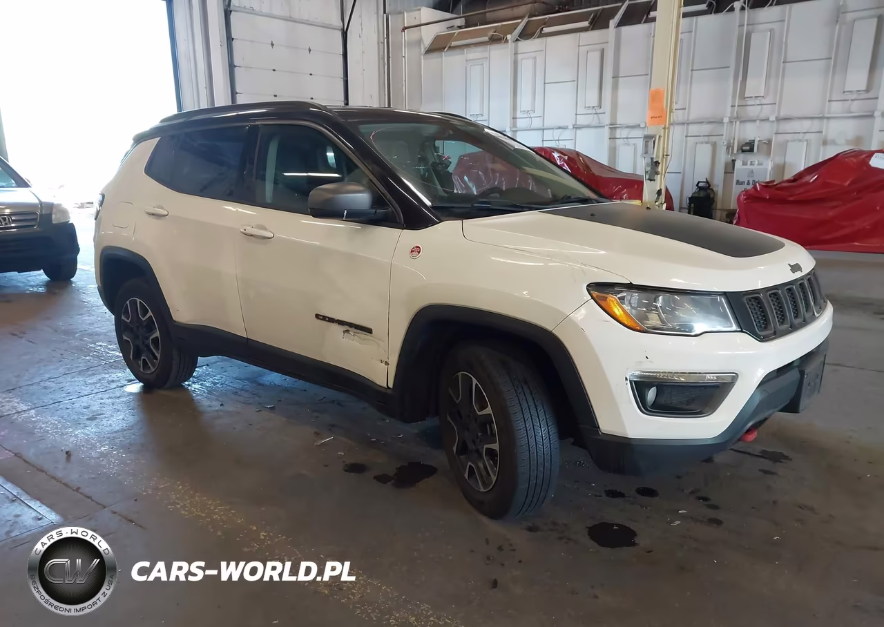 2020 Jeep Compass Trailhawk 4X4