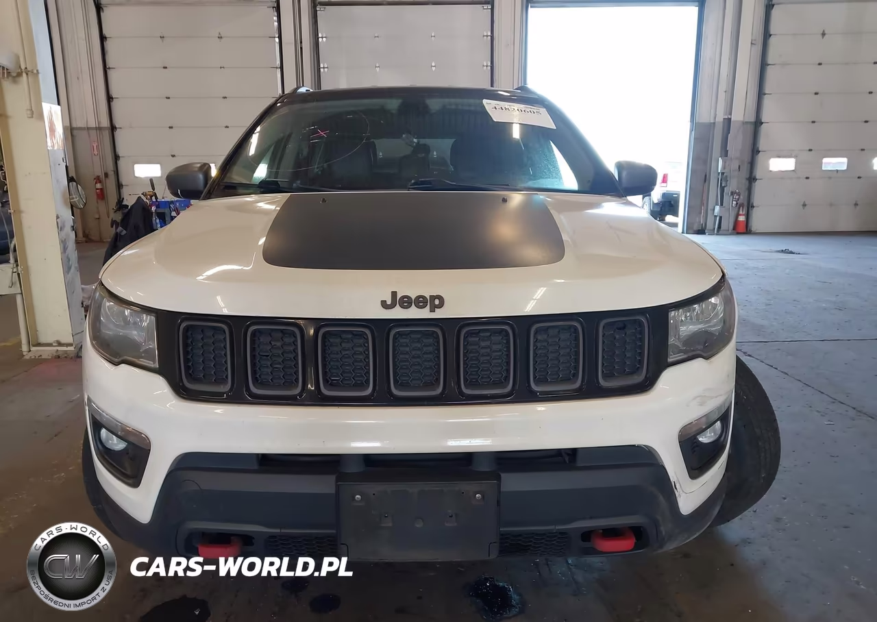2020 Jeep Compass Trailhawk 4X4 VIN:3C4NJDDB2LT184628 - 12