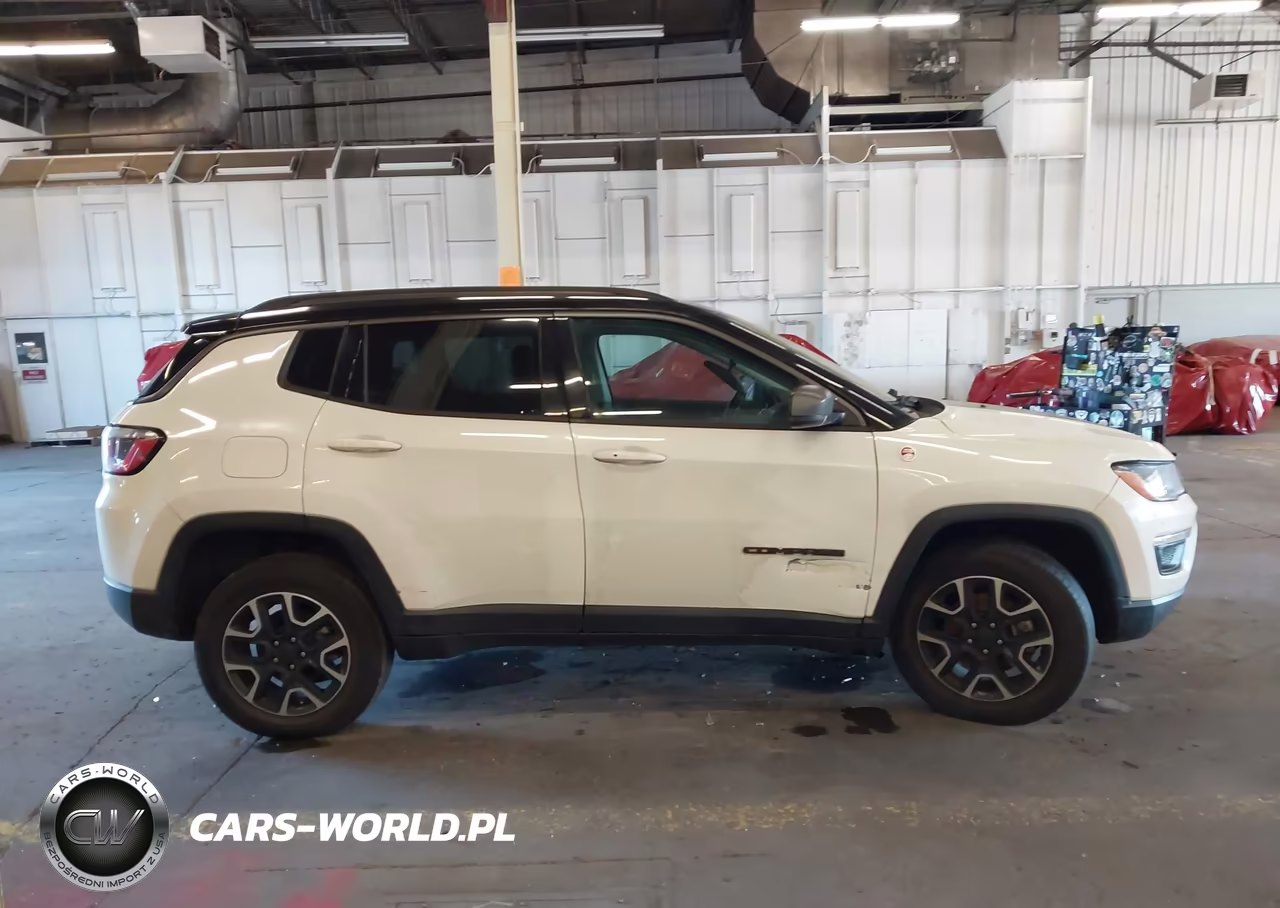 2020 Jeep Compass Trailhawk 4X4 VIN:3C4NJDDB2LT184628 - 13