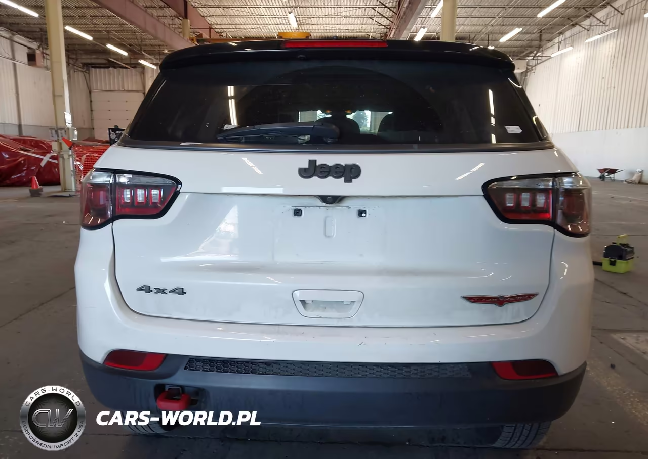 2020 Jeep Compass Trailhawk 4X4 VIN:3C4NJDDB2LT184628 - 16