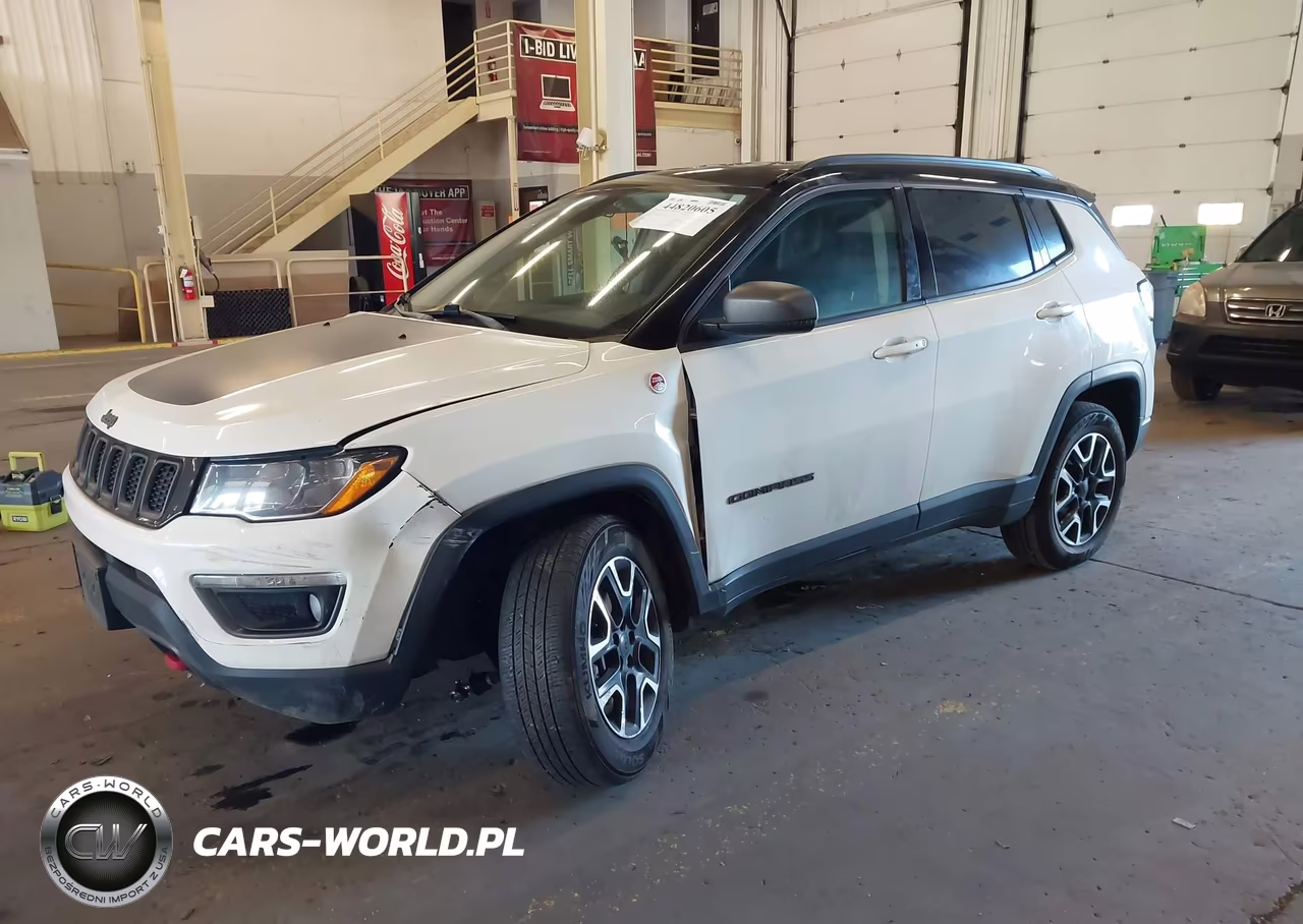 2020 Jeep Compass Trailhawk 4X4 VIN:3C4NJDDB2LT184628 - 2