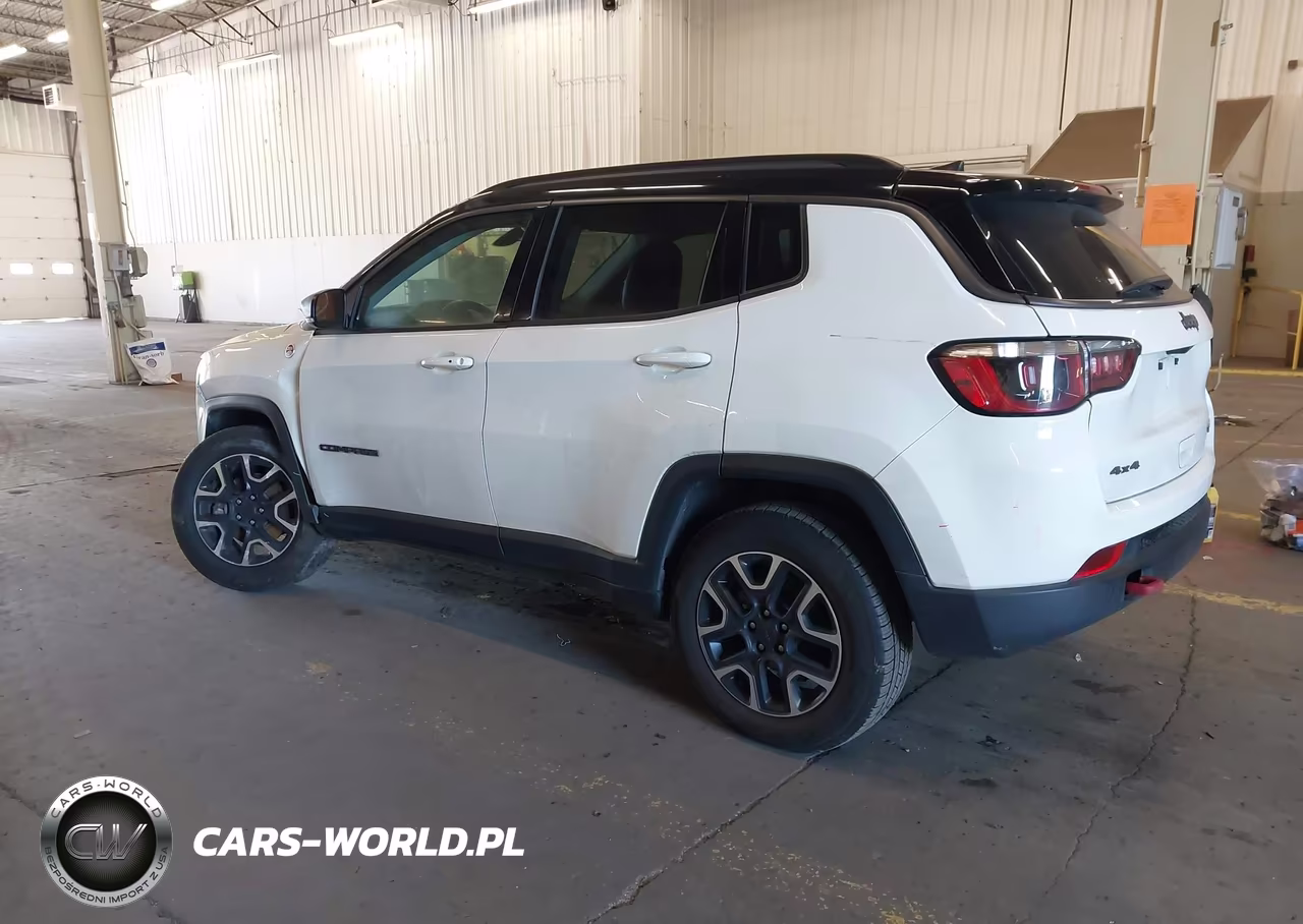 2020 Jeep Compass Trailhawk 4X4 VIN:3C4NJDDB2LT184628 - 3