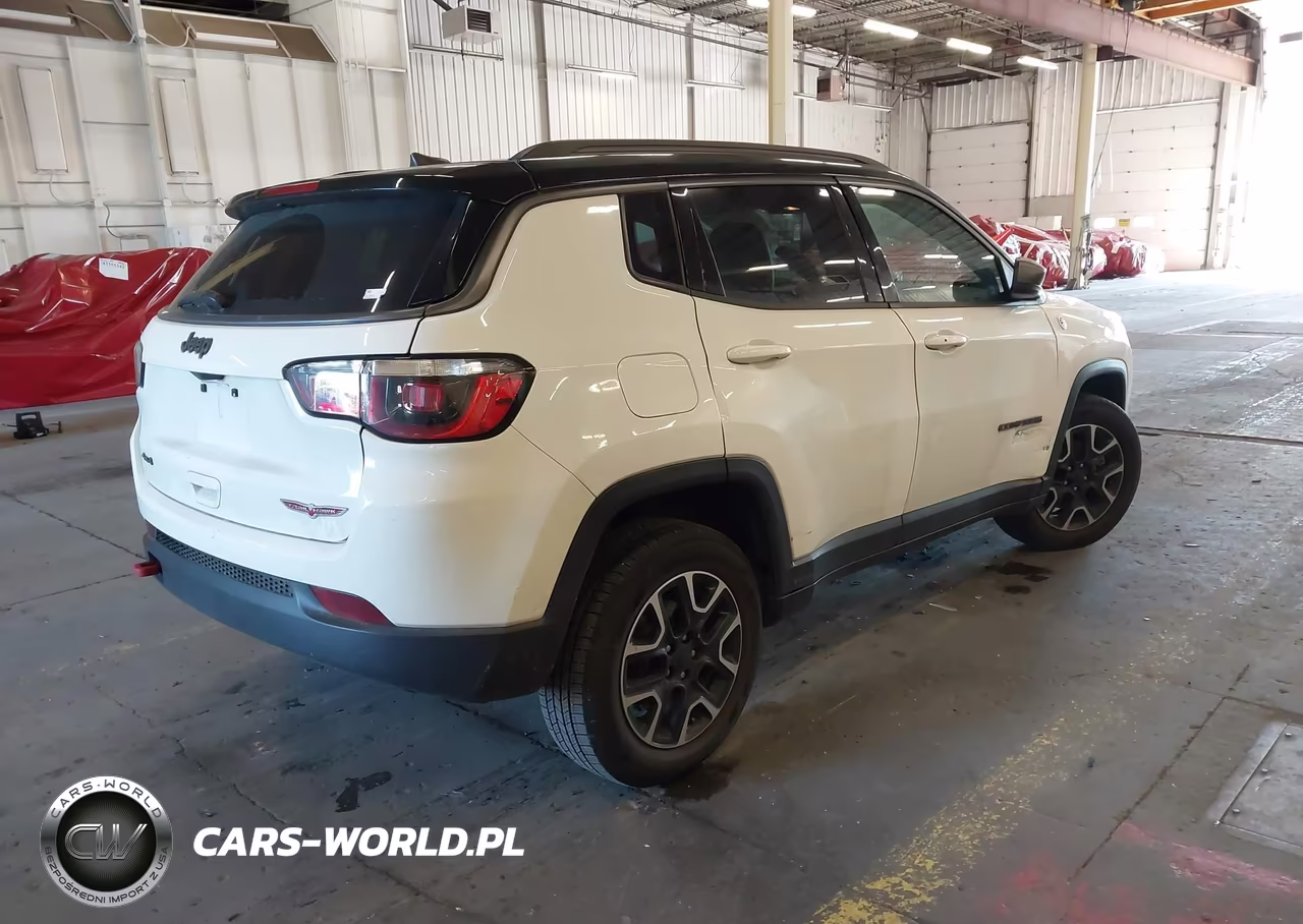 2020 Jeep Compass Trailhawk 4X4 VIN:3C4NJDDB2LT184628 - 4