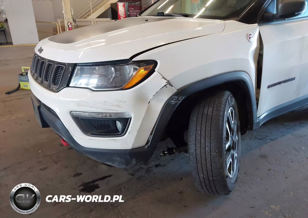 2020 Jeep Compass Trailhawk 4X4 VIN:3C4NJDDB2LT184628 - 6