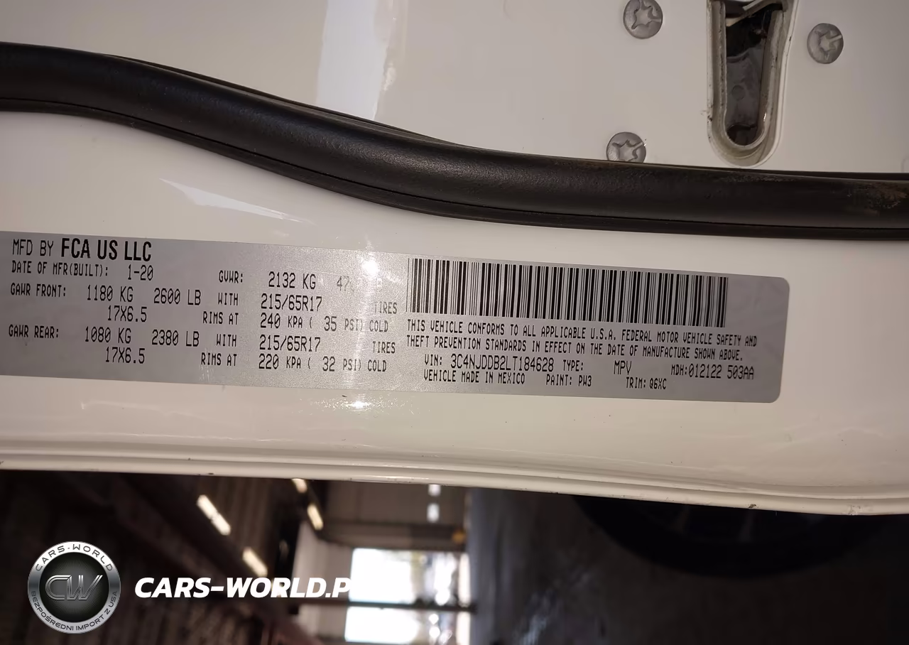 2020 Jeep Compass Trailhawk 4X4 VIN:3C4NJDDB2LT184628 - 9