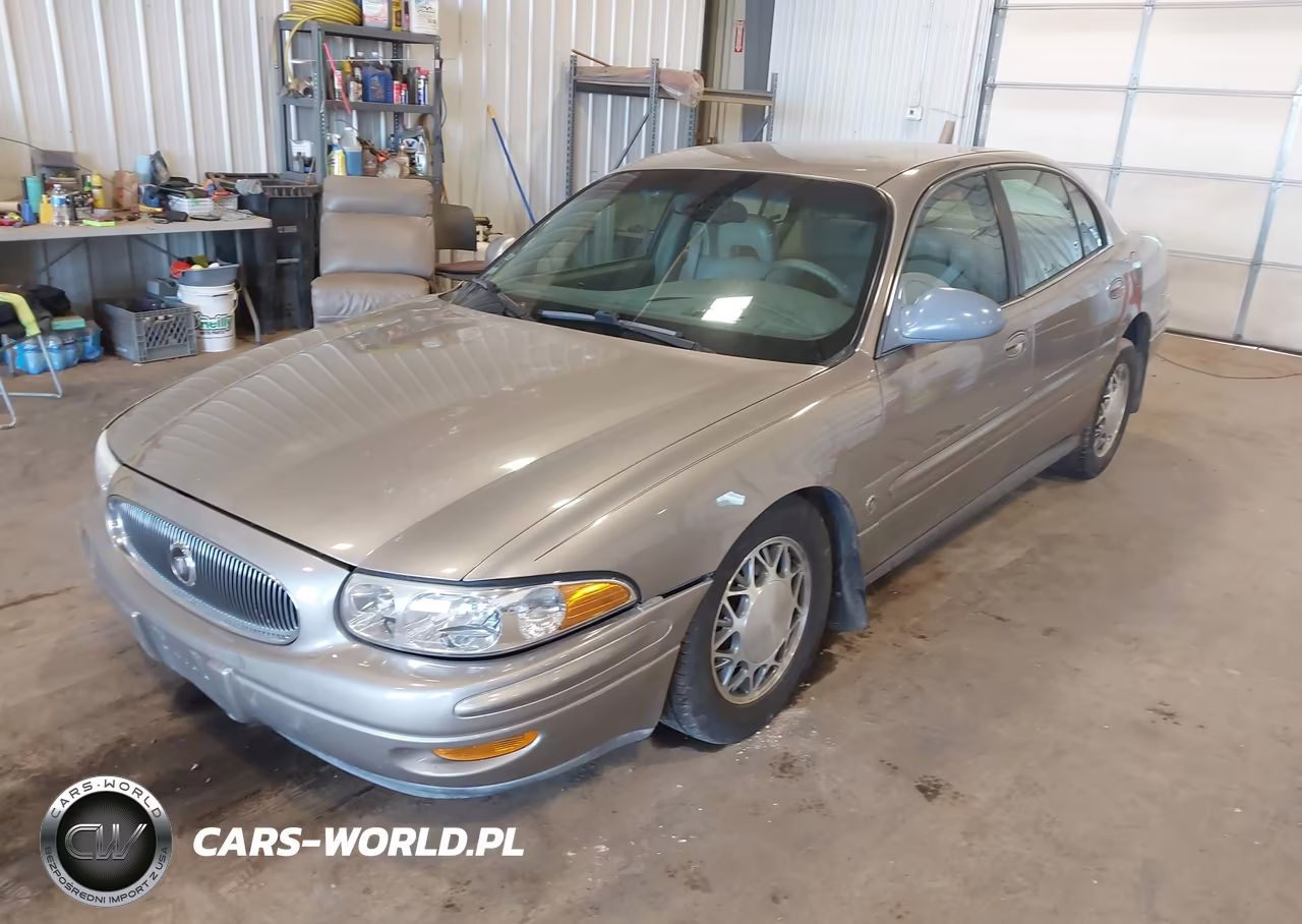 2001 Buick Lesabre Limited VIN:1G4HR54K81U196633 - 2