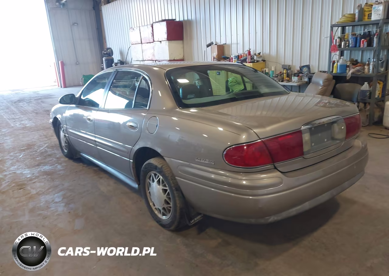 2001 Buick Lesabre Limited VIN:1G4HR54K81U196633 - 3