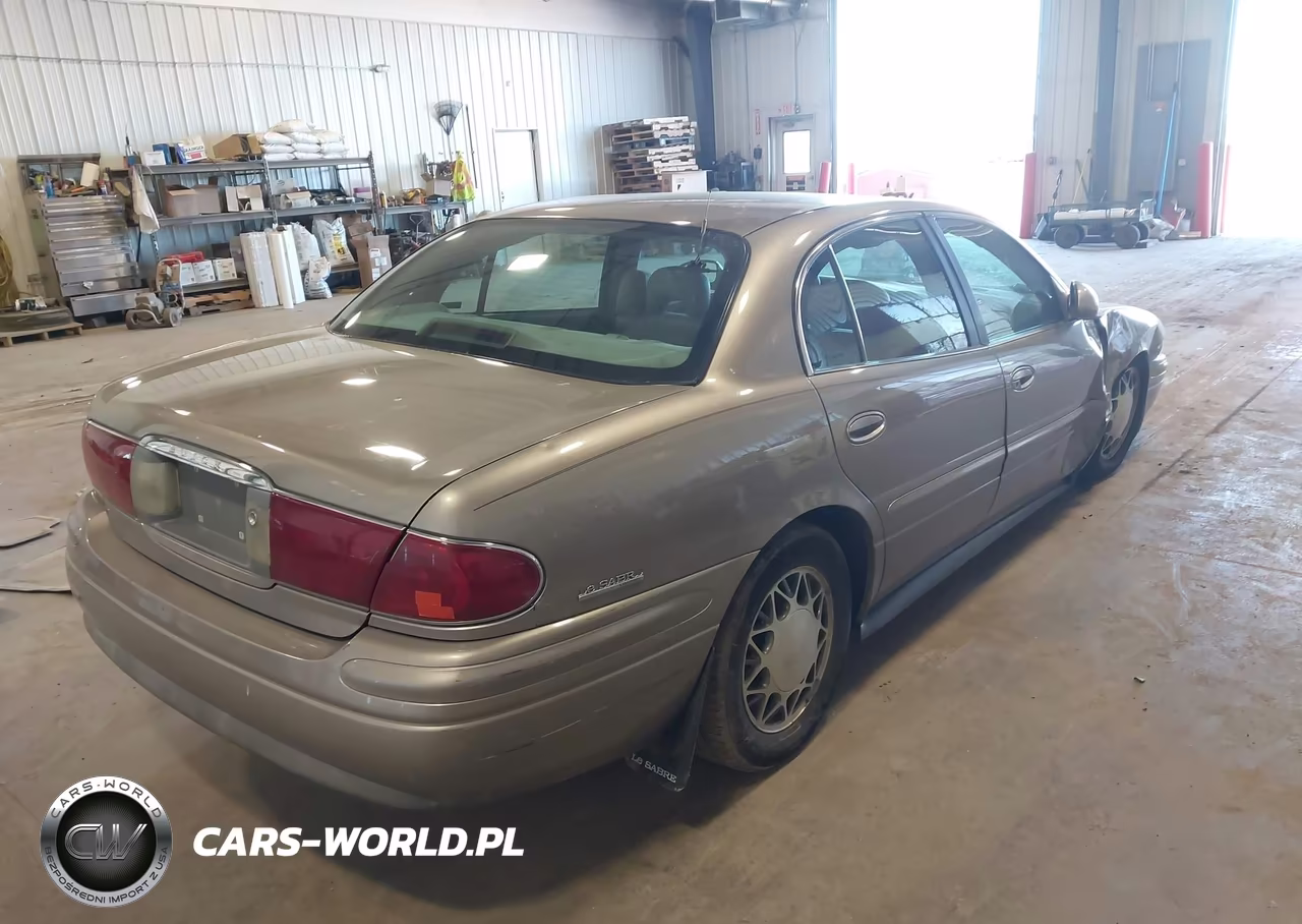2001 Buick Lesabre Limited VIN:1G4HR54K81U196633 - 4