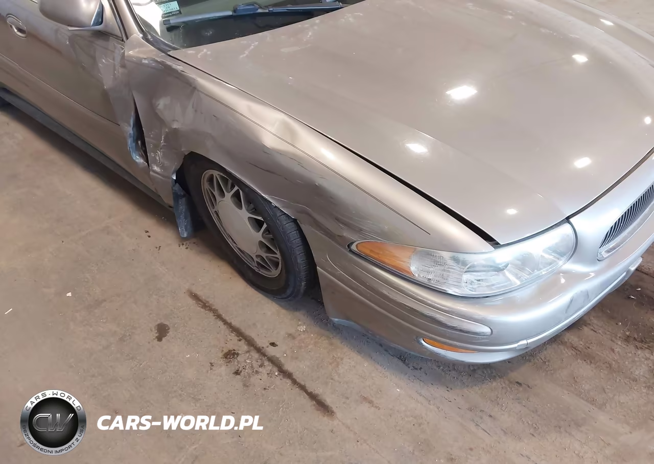 2001 Buick Lesabre Limited VIN:1G4HR54K81U196633 - 6