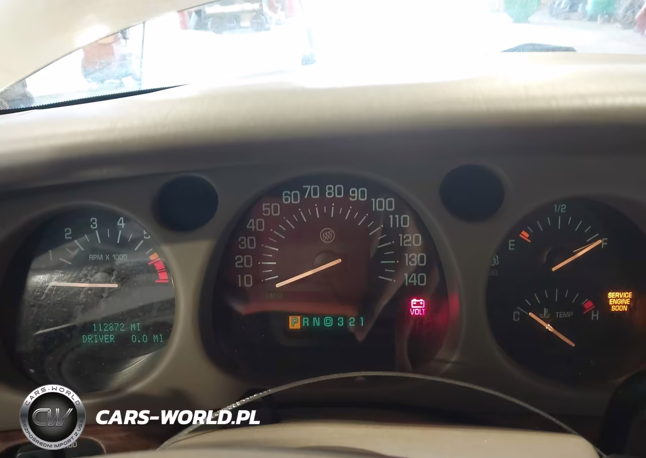 2001 Buick Lesabre Limited VIN:1G4HR54K81U196633 - 7
