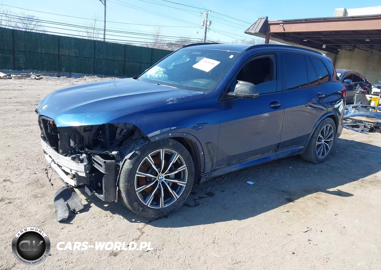 2019 BMW X5 xDrive40I VIN:5UXCR6C55KLL36286 - 2