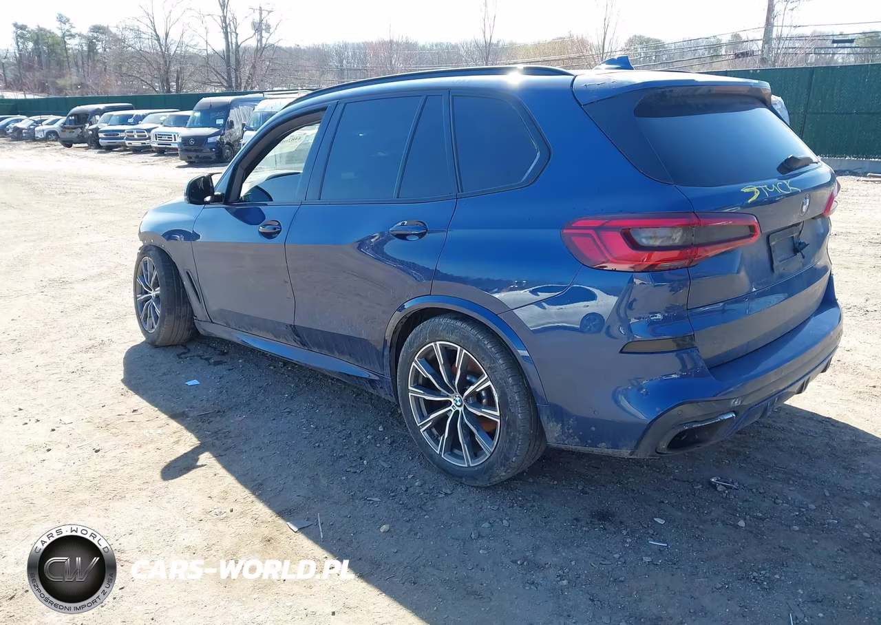 2019 BMW X5 xDrive40I VIN:5UXCR6C55KLL36286 - 3
