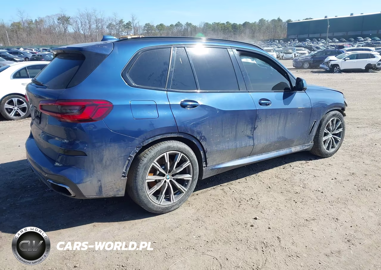 2019 BMW X5 xDrive40I VIN:5UXCR6C55KLL36286 - 4