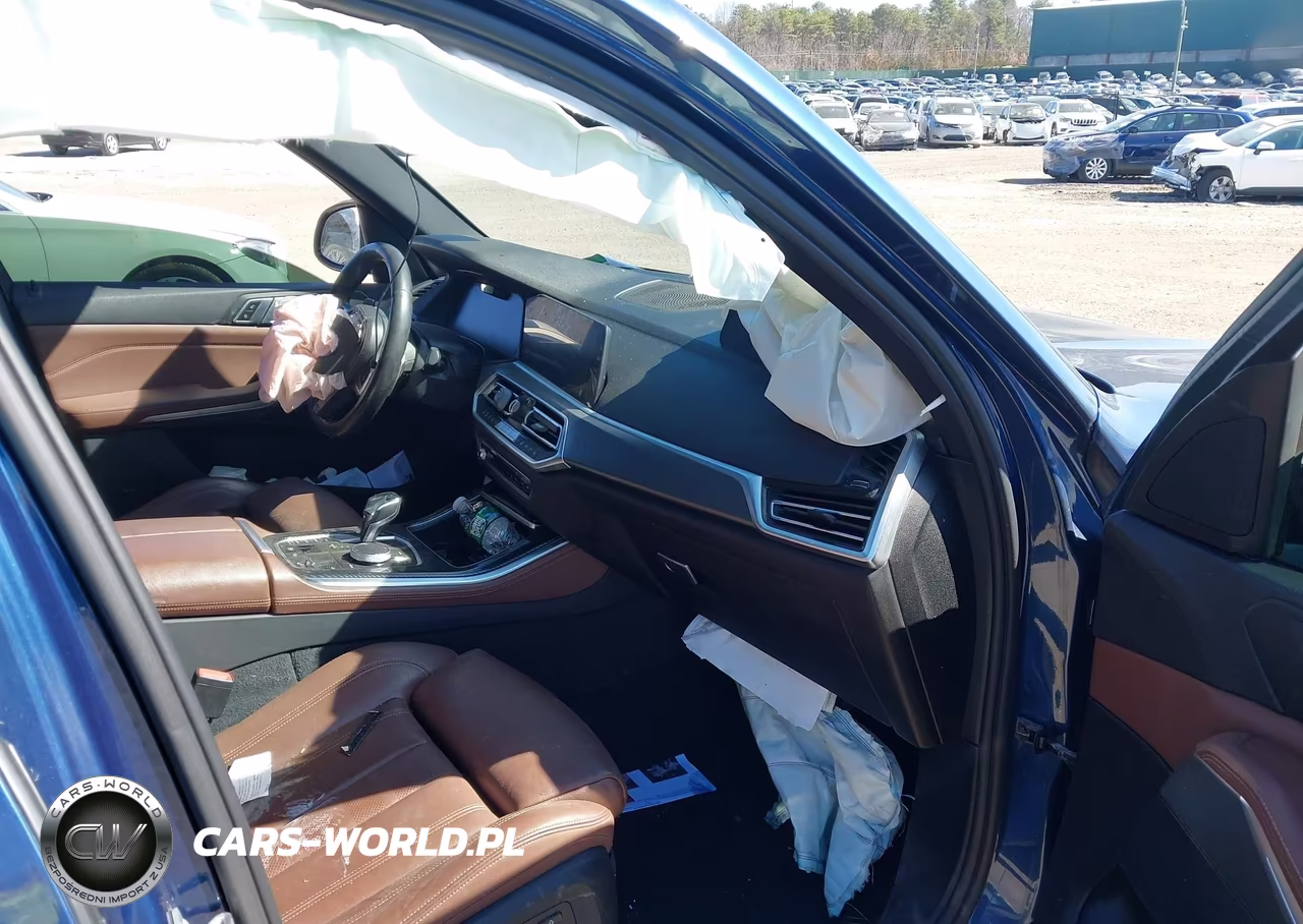2019 BMW X5 xDrive40I VIN:5UXCR6C55KLL36286 - 5