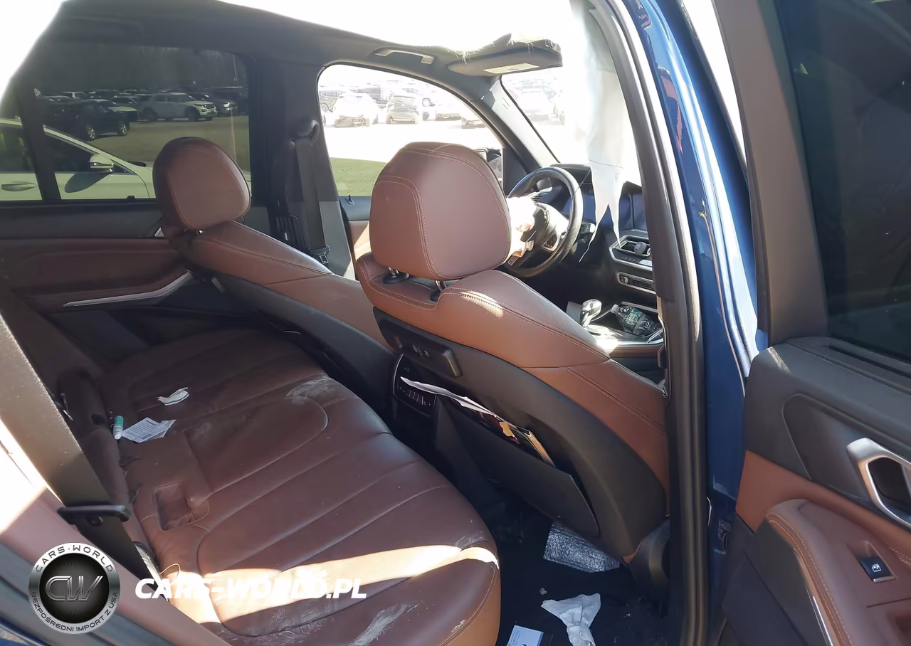 2019 BMW X5 xDrive40I VIN:5UXCR6C55KLL36286 - 8