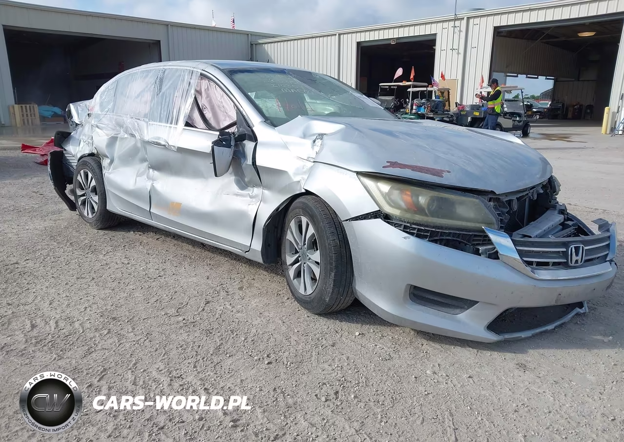 2014 Honda Accord Lx – zdjęcie 1 z 16