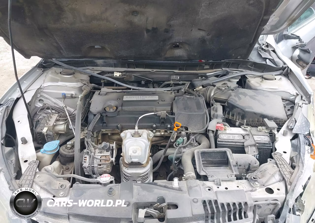 2014 Honda Accord Lx VIN:1HGCR2F31EA210304 - 10