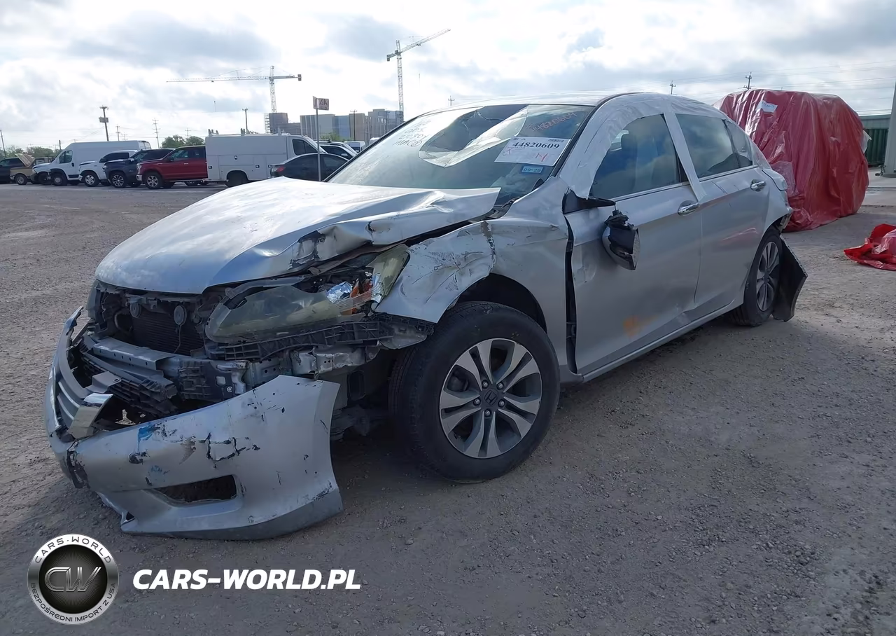 2014 Honda Accord Lx VIN:1HGCR2F31EA210304 - 2