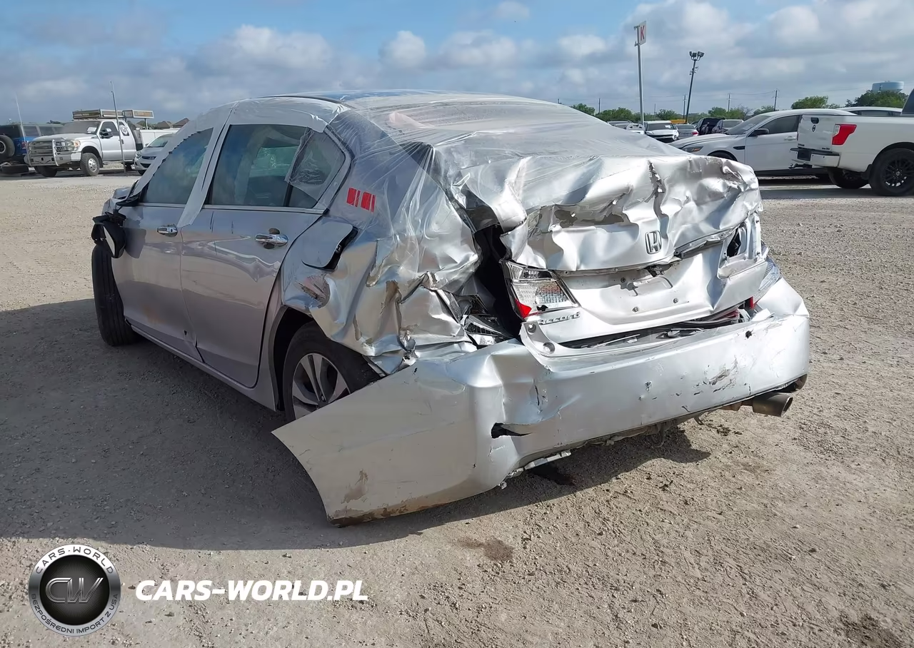 2014 Honda Accord Lx VIN:1HGCR2F31EA210304 - 3