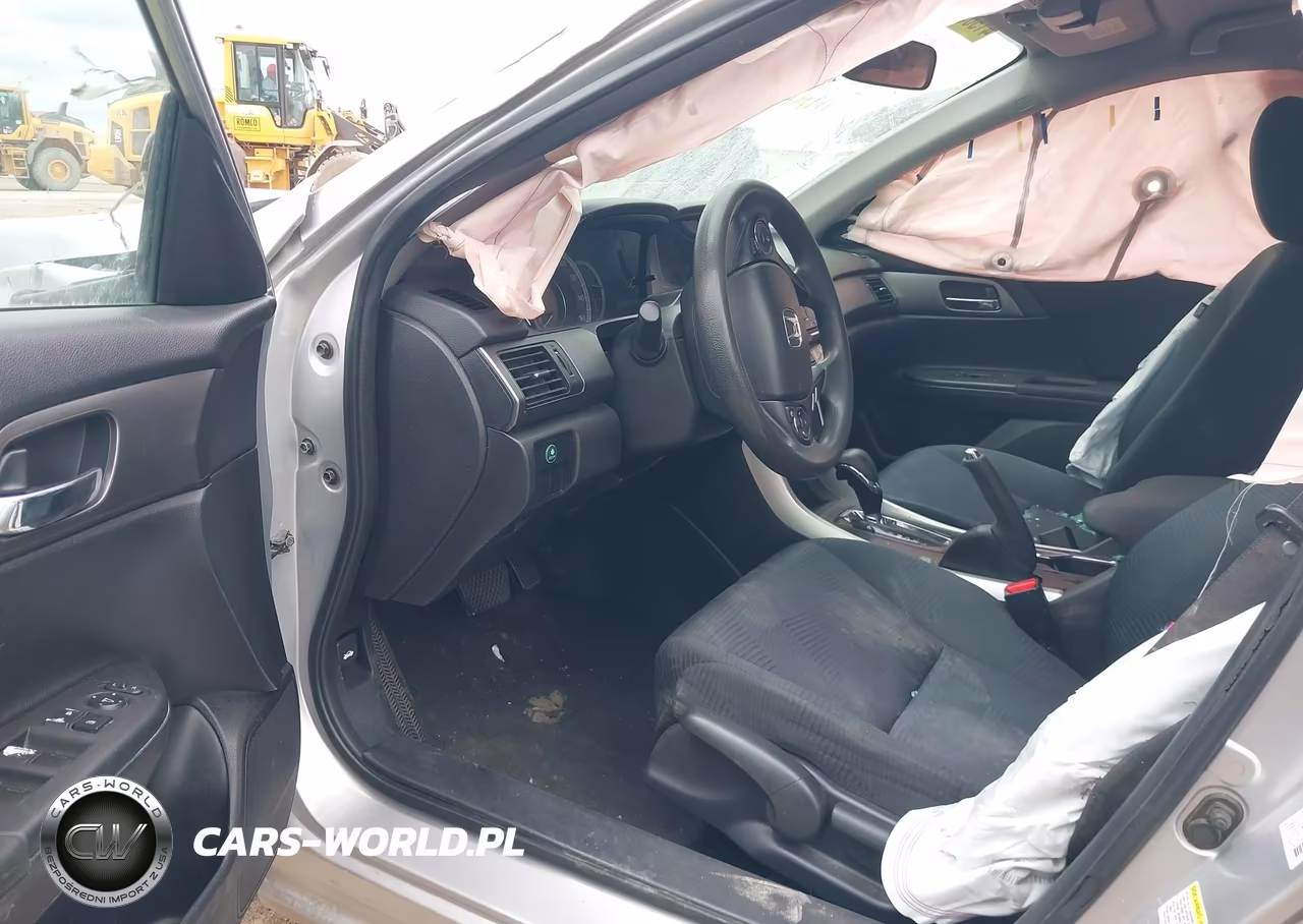 2014 Honda Accord Lx VIN:1HGCR2F31EA210304 - 5