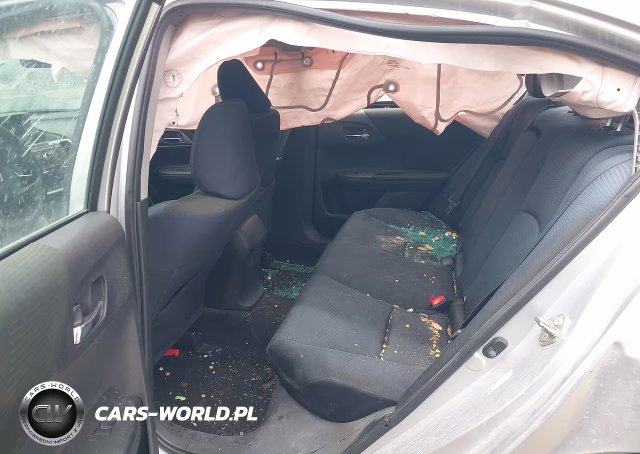 2014 Honda Accord Lx VIN:1HGCR2F31EA210304 - 8