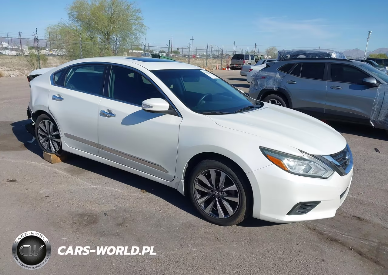 2016 Nissan Altima 2.5 Sl