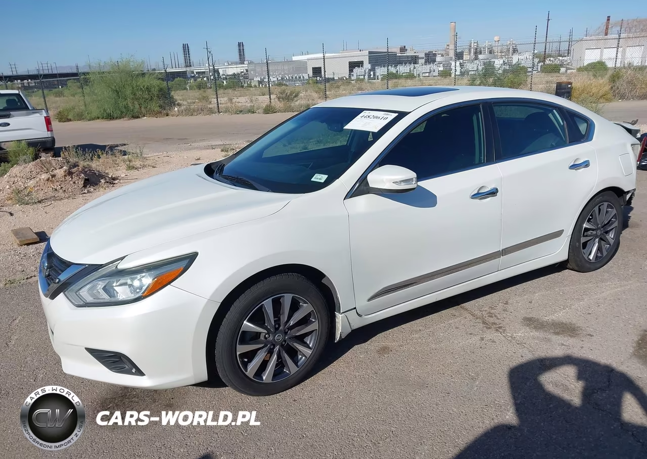 2016 Nissan Altima 2.5 Sl VIN:1N4AL3AP0GC147376 - 2
