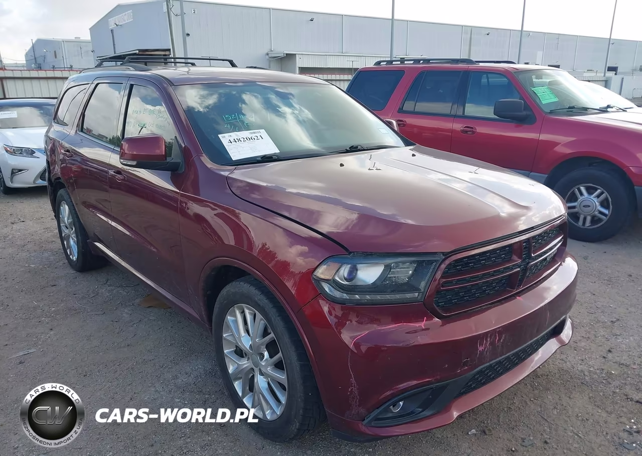 2017 Dodge Durango Gt Rwd