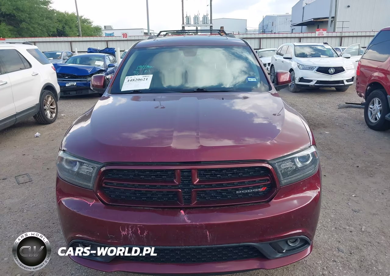 2017 Dodge Durango Gt Rwd VIN:1C4RDHDG2HC923687 - 13