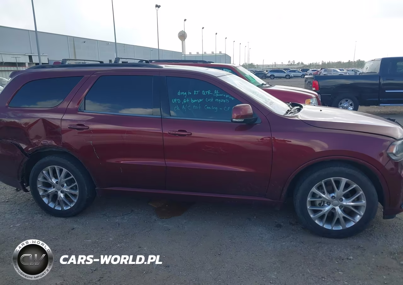 2017 Dodge Durango Gt Rwd VIN:1C4RDHDG2HC923687 - 14