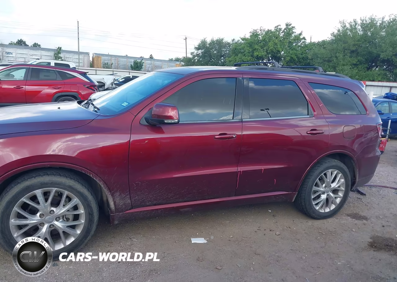 2017 Dodge Durango Gt Rwd VIN:1C4RDHDG2HC923687 - 15