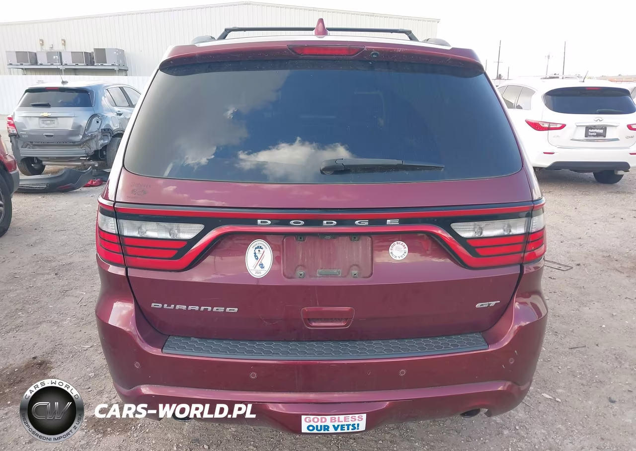 2017 Dodge Durango Gt Rwd VIN:1C4RDHDG2HC923687 - 17