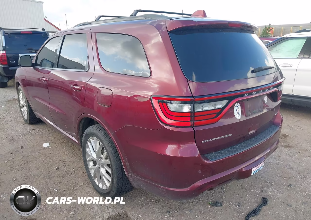 2017 Dodge Durango Gt Rwd VIN:1C4RDHDG2HC923687 - 3